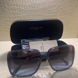 New Women’s Coach Sunglasses-Violet frame